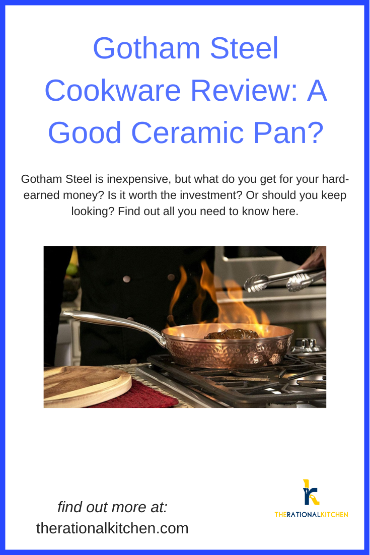 Gotham Steel Review Pinterest