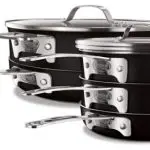 Gotham Steel Stackmaster 10Pc Black