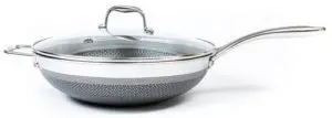 Hexclad 12 Wok w:Lid Hexclad 12 inch Wok w/Lid