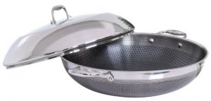 Hexclad 14 Wok w:Lid Hexclad 14 Wok w:Lid