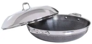 Hexclad 14 Wok w:Lid Hexclad 14 inch Wok w/lid