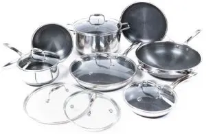 Hexclad Chef's Package 13 Pc set Hexclad Chef's Package 13 Pc Set