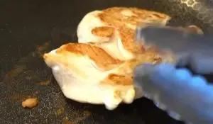 Hexclad Chicken Breast Med High Chicken Breast in Hexclad Pan