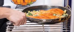 Hexclad Skillet in Oven Hexclad Skillet in Oven