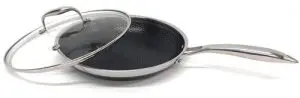 Hexclad Skillet w:Lid Hexclad Skillet w/Lid - Hexclad Cookware Review: The Best Nonstick on the Market?