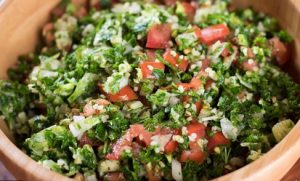 Tabouleh Tabouleh - Cilantro vs Parsley