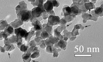 Titanium Dioxide Nanoparticle Titanium Dioxide Nanoparticle Photo