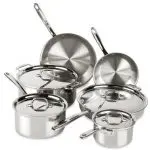 All Clad D3 Everyday 10Pc Set All Clad D3 Everyday 10Pc Set