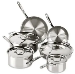 All Clad D3 Everyday 10Pc Set All Clad D3 Everyday 10Pc Set