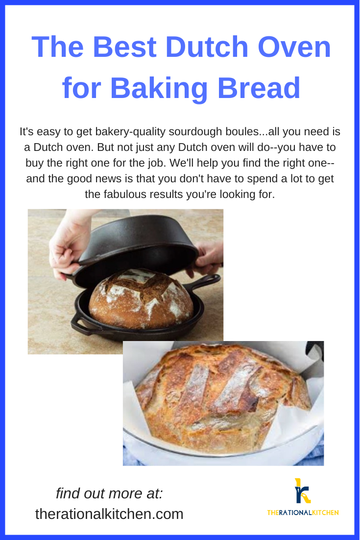 Best Dutch Oven for Baking Bread pinterest