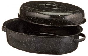 Granite Ware Roaster Pan Granite Ware Roaster Pan--porcelain coated stoneware cookware