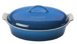 Le Creuset Covered Casserole Dish Best Dutch Oven for Baking Bread