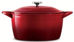 Tramontina 6.5Qt Enameled Dutch Oven Best Dutch Oven for Baking Bread