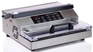VacMaster Pro 350 Angled View VacMaster Pro 350 edge sealer