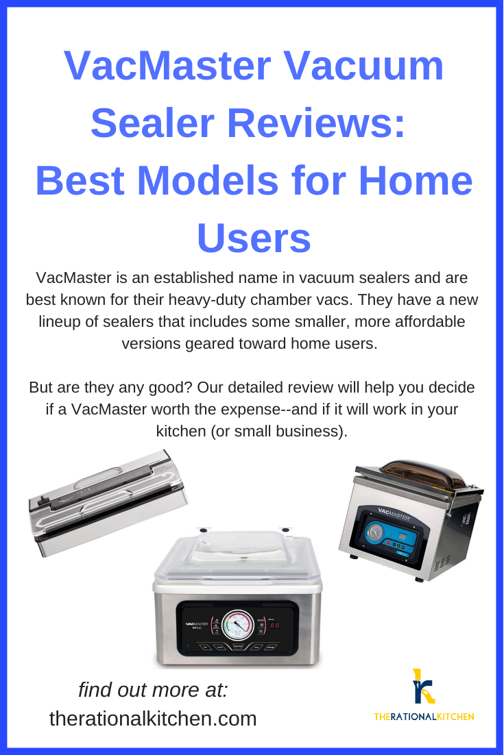 VacMaster Vacuum Sealer Review Pinterest