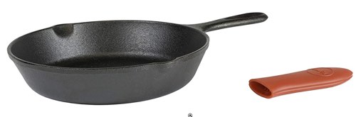 Lodge 12" Skillet w:Silicone Holder Lodge 12" Skillet w:Silicone Holder