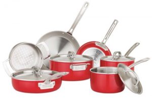 Viking 2ply 11pc Set Red Viking 2ply 11pc Set Red