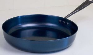 Blue Carbon Steel Pan Blue Carbon Steel Pan