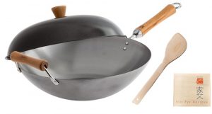Joyce Chen 4pc Carbon Steel Wok set