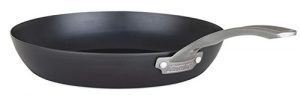 Viking Carbon Steel skillet, side view Viking Carbon Steel skillet, side view