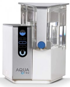 AquaTru Countertop Water Filter 4 Stage RO System AquaTru Countertop Water Filter 4 Stage RO System