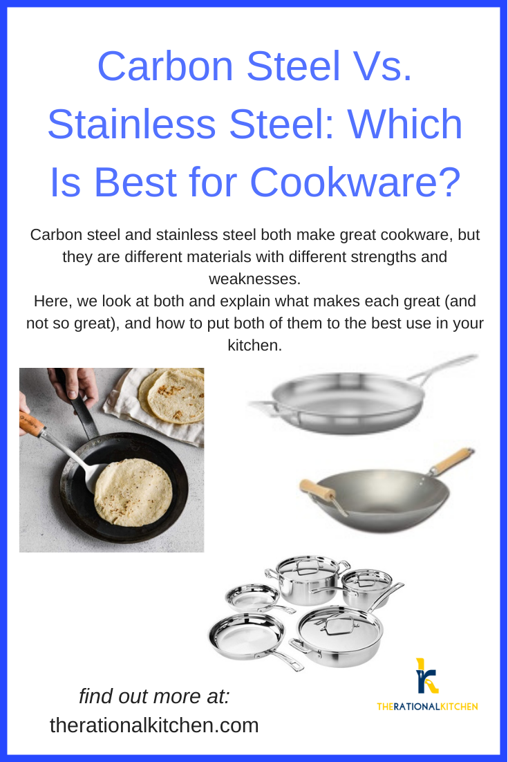 Carbon Steel vs Stainless Steel Pinterest Carbon Steel vs Stainless Steel Pinterest