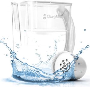 Clearly Filtered Water Pitcher Clearly Filtered Water Pitcher
