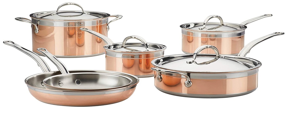 Hestan CopperBond 10pc Set Hestan CopperBond 10pc Set