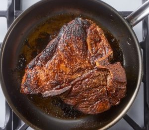 Hestan NanoBond with Steak Hestan NanoBond with Steak