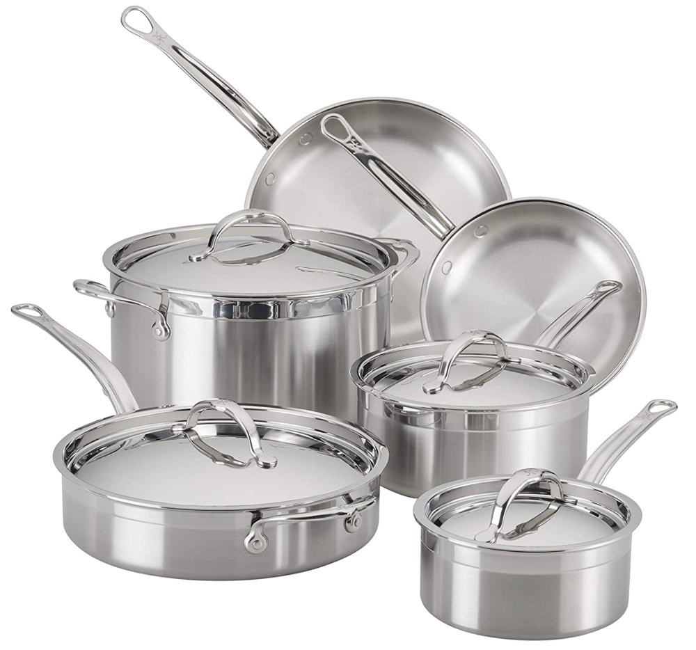 Hestan ProBond 10pc Cookware Set Hestan ProBond 10pc Cookware Set