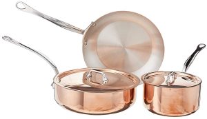 Mauviel 150S 5 Pc set Mauviel 150S 5 Pc set