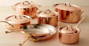 Mauviel Copper Cookware Review Featured Image Mauviel Copper Cookware Review Featured Image