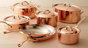 Mauviel M150B 12 pc set Mauviel M150B 12 pc set