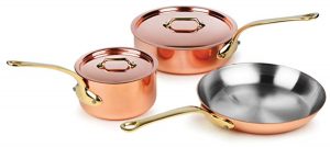 Mauviel M250B 5 Pc set Mauviel M250B 5 Pc set