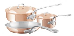 Mauviel M6S 5 Pc set Mauviel M6S 5 Pc set