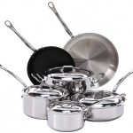 Mauviel M'Cook 10 pc set Mauviel M'Cook 10 pc set