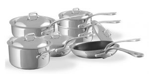 Mauviel M'Cook 12 pc set Mauviel M'Cook 12 pc set