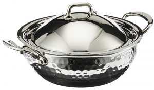 Mauviel M'Elite Curved Saute Pan Mauviel M'Elite Curved Saute Pan