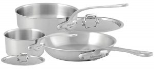 Mauviel M'Urban 5 Pc set Mauviel M'Urban 5 Pc set