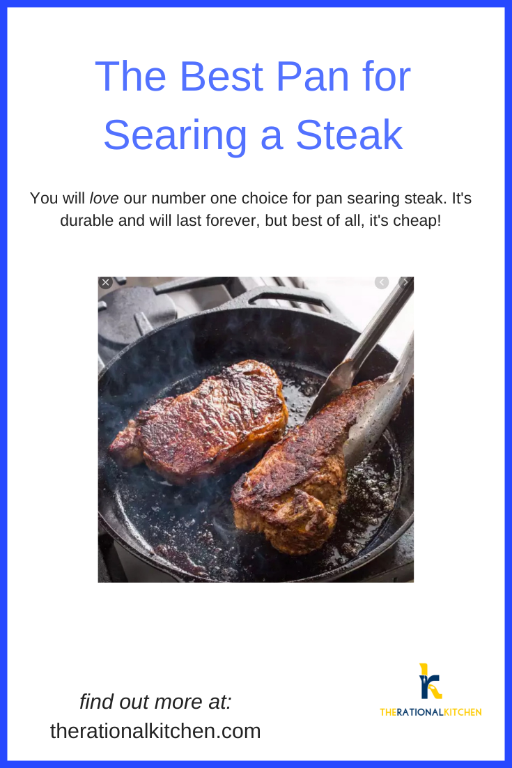 Best Pan for Searing a Steak Pinterest