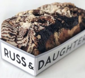 Russ & Daughters chocolate babka Russ & Daughters chocolate babka