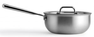 Misen Saucier with lid Misen Saucier with lid