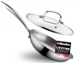Mueller Duraclad Skillet