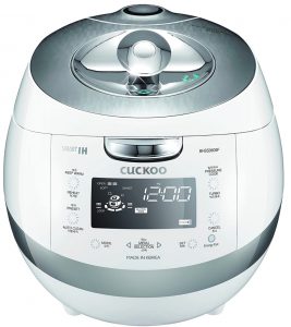 Cuckoo CRP-BHSS0609F Induction:Pressure Rice Cooker Cuckoo CRP-BHSS0609F Induction:Pressure Rice Cooker