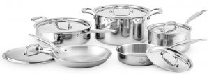Heritage Steel 10 piece cookware set Heritage Steel 10 piece cookware set