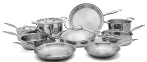 Heritage Steel 14 Piece Gourmand Set Heritage Steel 14 Piece Gourmand Set