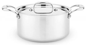 Heritage Steel 4qt Sauce Pot Heritage Steel Titanium 4qt Sauce Pot