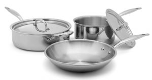Heritage Steel 5 Piece Essentials Set Heritage Steel 5 Piece Essentials Set