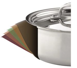 Heritage Steel 5-ply diagram Heritage Steel 5-ply diagram