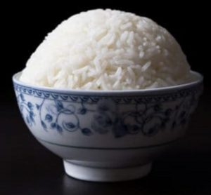 Rice in Cup Rice in Cup